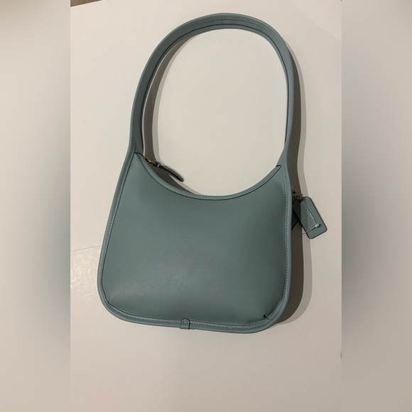 Coach Light Blue Leather Shoulder Bag main image 1
